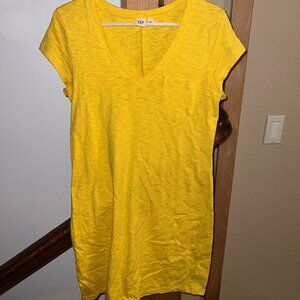 GAP shirt dress Sz S